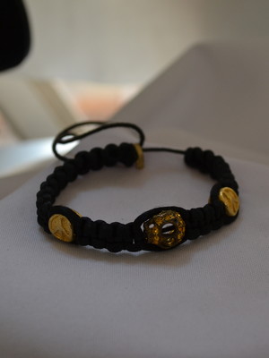 Pulseira shambala caveira