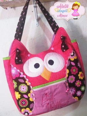 Bolsa corujinha