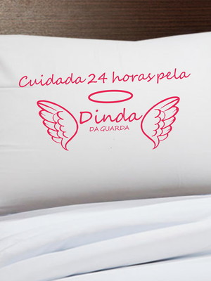 Fronha cuidada 24 horas pela dinda
