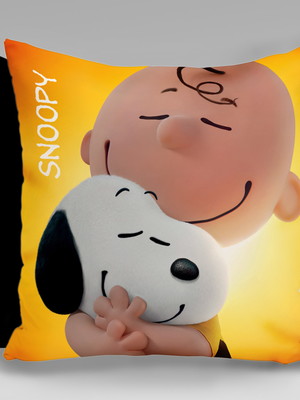 Capa almofada snoopy