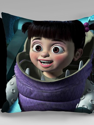 Capa almofada - boo monstrinha