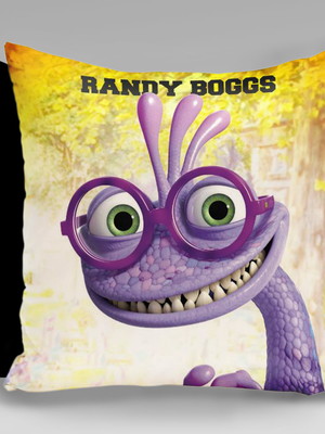 Capa almofada - univ. monstro randy