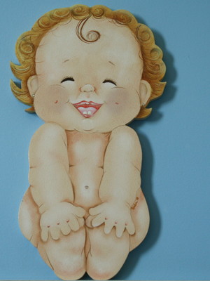 Bebê risonha
