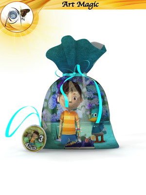 Saquinho surpresa zack e quack 3