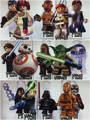 Aplique star wars