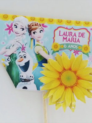 Capinha para pirulito especial