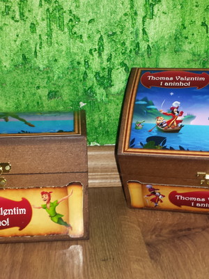 Bau personalizado peter pan (m)