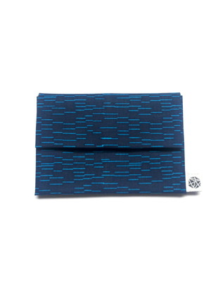 Mini porta moedas - azul