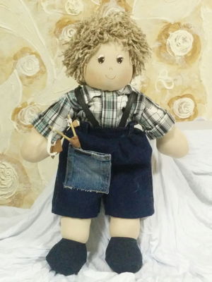Boneco pedrinho