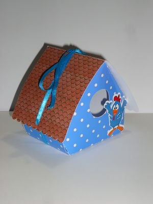 Casinha galinha pintadinha
