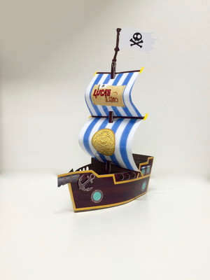 Navio jake e os piratas
