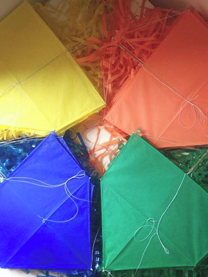 Kit pipa colorida festa