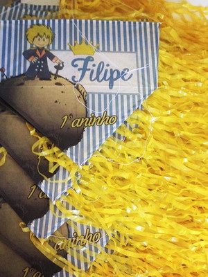 Pipas personalizadas pipa filipe pequeno príncipe listras