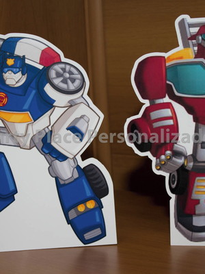 Toten transformers rescue bots