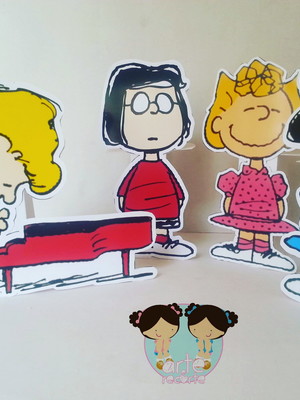 Kit display festa snoopy