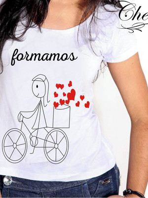 Camisetas mae pai filha