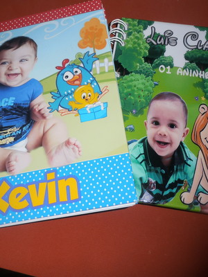 Cadernos personalizados