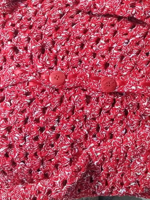 Blusa crochê infantil