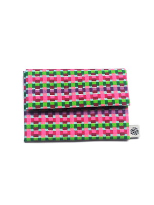 Mini porta moedas - xadrez color