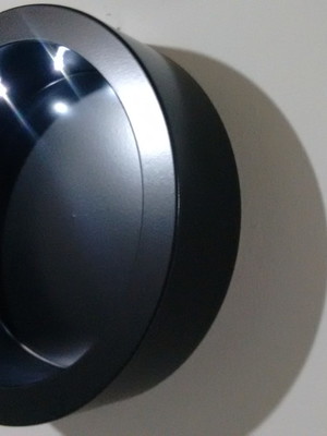Nicho preto g com led