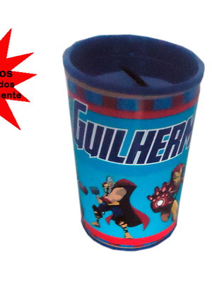 Cofrinho vingadores