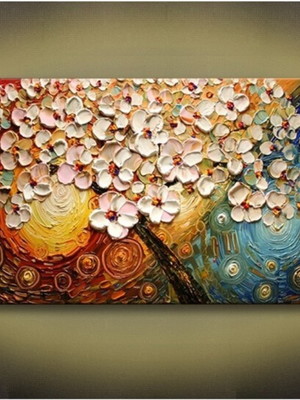 Quadros para sala-pintura em tela-abstrato moderno