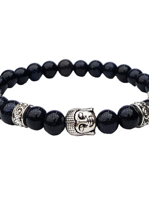 Pulseira sidarta pedra da estrela