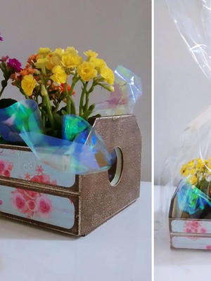 Mini caixotinho personalizado (em mdf)