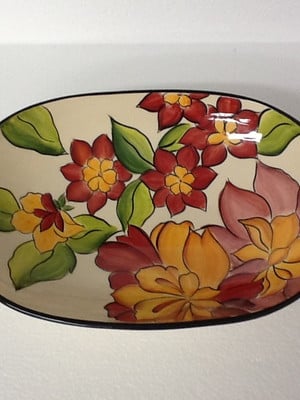 Gamela floral