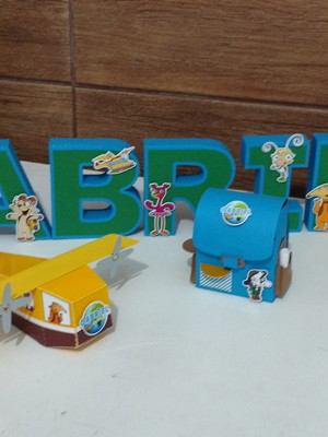 Letras 3d doki