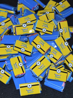 700 chicletes personalizados