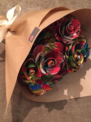 Ramalhete de flores