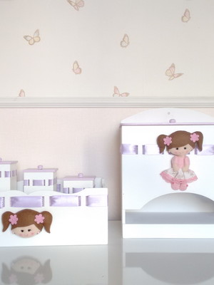 Kit higiene de bebê