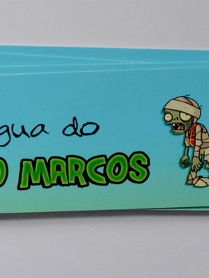 Adesivo água plants vs zombies