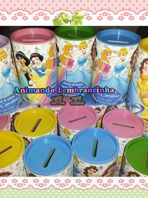 30 cofrinhos personalizados ou 50 sacolinhas m desmontadas