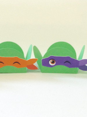 Forminha para doces - tartaruga ninjas