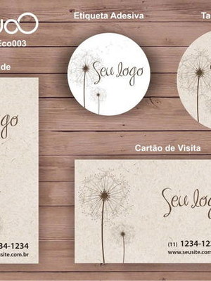 Duoo eco 003 - cartões, tags, adesivos
