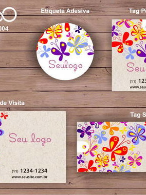 Duoo eco 004 - cartões, tags, adesivos
