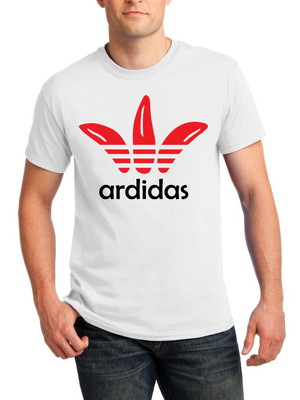 Camiseta ardidas