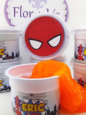 Geleca homem aranha