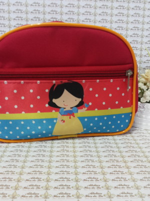 Necessaire bolso branca de neve