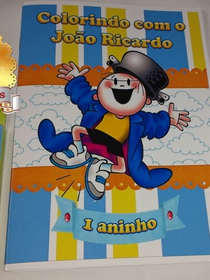 Kit diversão menino maluquinho