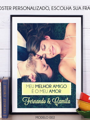 Poster personalizado