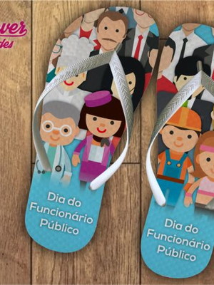 Chinelo - funcionário público
