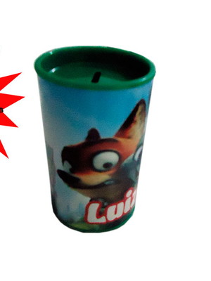 Cofrinho zootopia