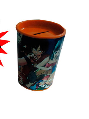 Cofrinho dragon ball