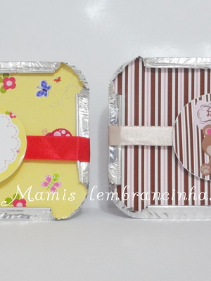 Marmitinhas personalizadas