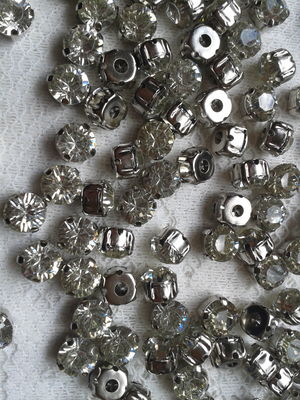 Strass para costura ss24 pact com 50pçs