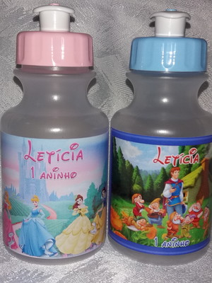 Garrafinha squeeze personalizada