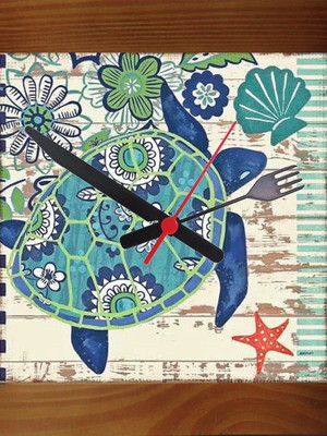 Relógio decor - oceano - 01